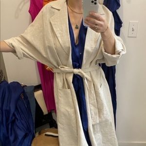 Shaina Mote linen jacket
